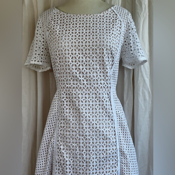 Anthropologie |  HD in Paris Georgia Cotton Eyelet Dress - Picture 7 of 9